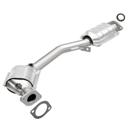 Pre-Catalytic Converter and Main Catalytic Converter